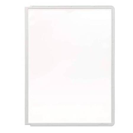 Pannelli di ricambio Sherpa per leggii Vario - grigio - Durable - conf. 5 pezzi