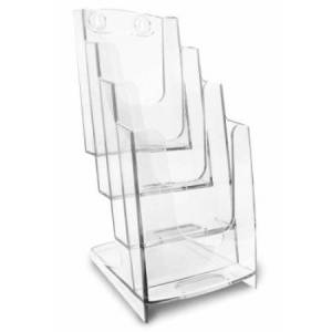 Portadepliant modulare - 4...