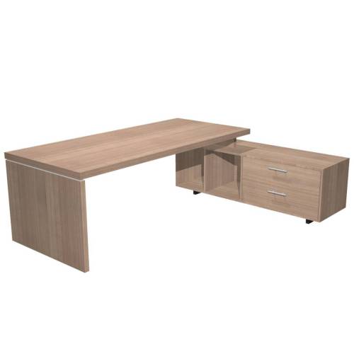 Scrivania Manager Prestige - con...