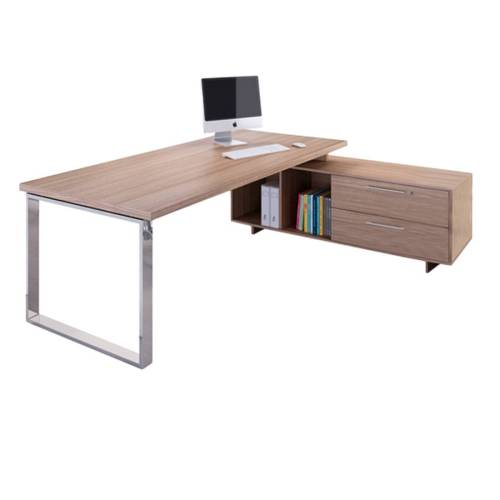 Scrivania Manager Prestige Metal -...