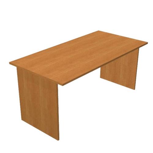 Scrivania Easy - lineare - 160 x 80 x...