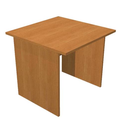 Scrivania Easy - lineare - 80 x 80 x...