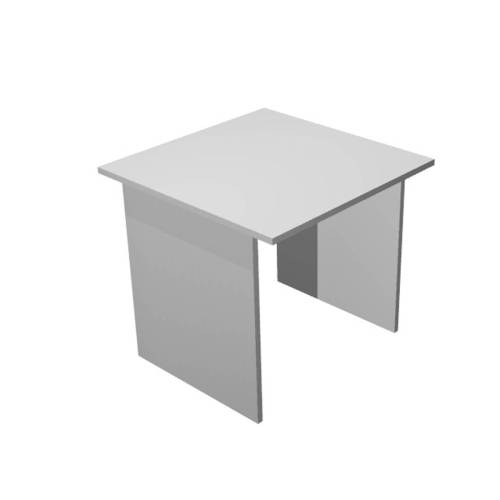 Scrivania Easy - lineare - 80 x 80 x...