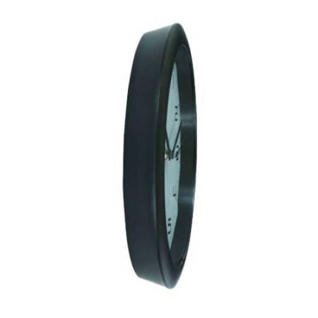 Orologio da parete Hornew - diametro 30 cm - nero - Alba