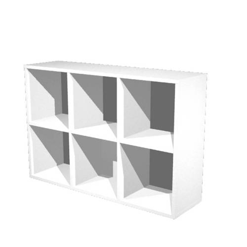 Libreria casellario Rainbow - 6...