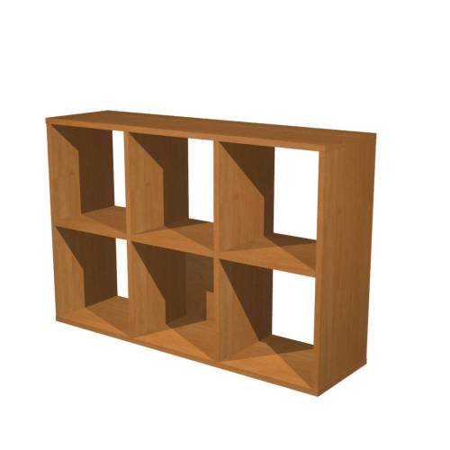 Libreria casellario Rainbow - 6...