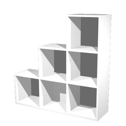 Libreria casellario Rainbow - 6...