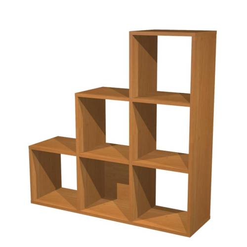 Libreria casellario Rainbow - 6...