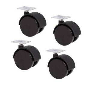 Kit 4 ruote - per libreria...