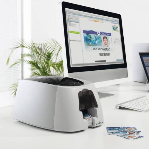 Stampante termica per badge Duracard...