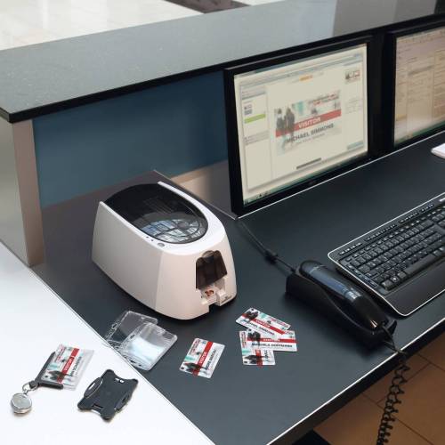 Stampante termica per badge Duracard...