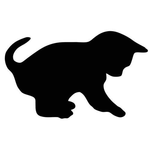 Lavagna da parete Silhouette - 45,5 x...