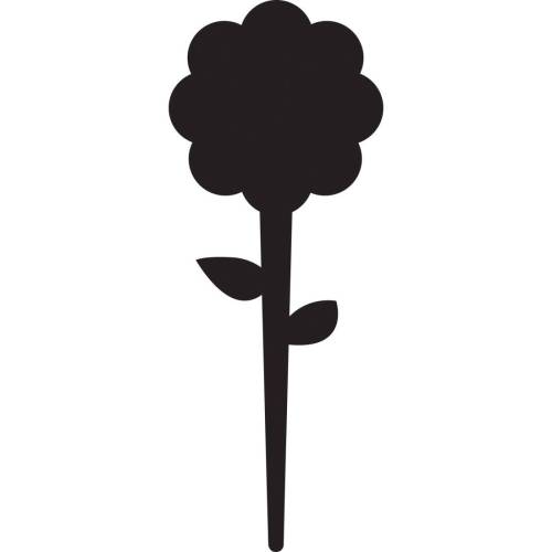 Silhouette Tags - formato fiore - 15...