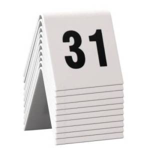 Numeri per tavoli - set da...