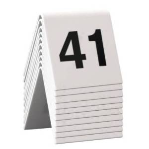 Numeri per tavoli - set da...