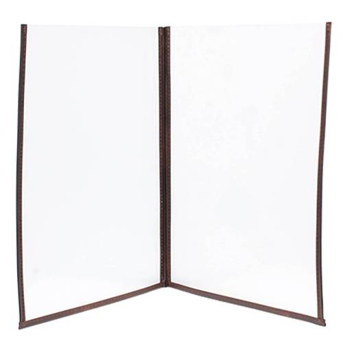 Portamenù Crystal BR2 doppio - per 4...