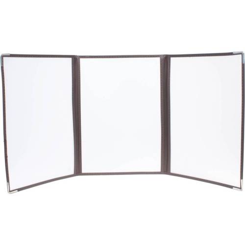 Portamenù Crystal BR3 triplo - per 6...