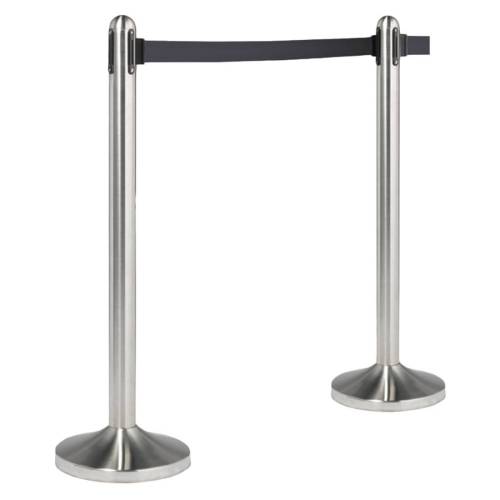 Colonnina segnapercorso cromata -...