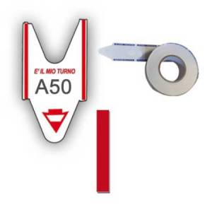 Rotolo da 2000 ticket per...