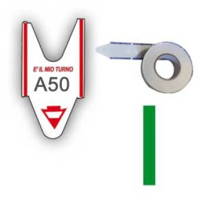 Rotolo da 2000 ticket per...