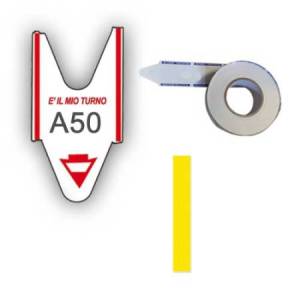 Rotolo da 2000 ticket per...