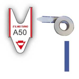 Rotolo da 2000 ticket per...