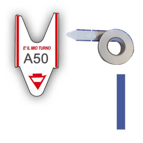 Rotolo da 2000 ticket per elimina...