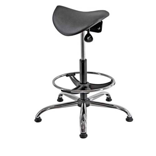 Sedia tecnica a sella E19W - con...