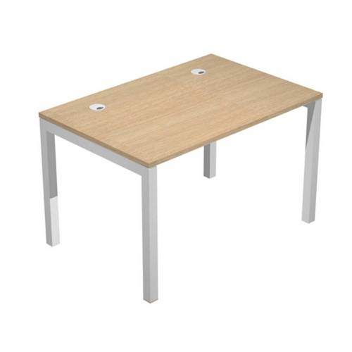 Scrivania singola Agorà - 120 x 80 x...