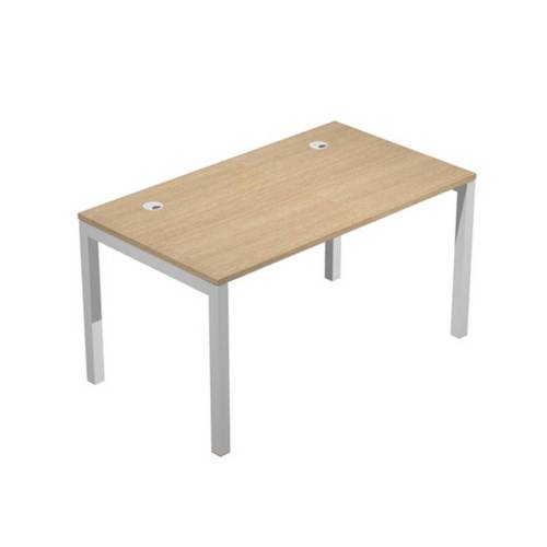 Scrivania singola Agorà - 140 x 80 x...