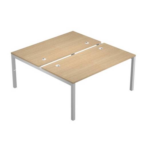 Scrivania a 2 postazioni contrapposte...