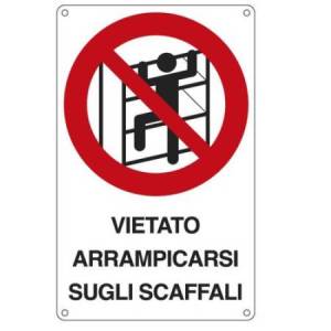 Cartello segnalatore -...