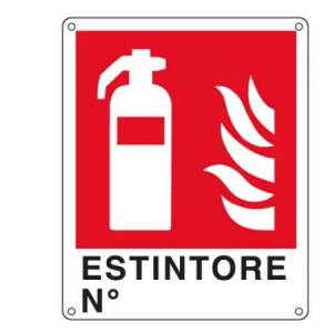 Cartello segnalatore -...