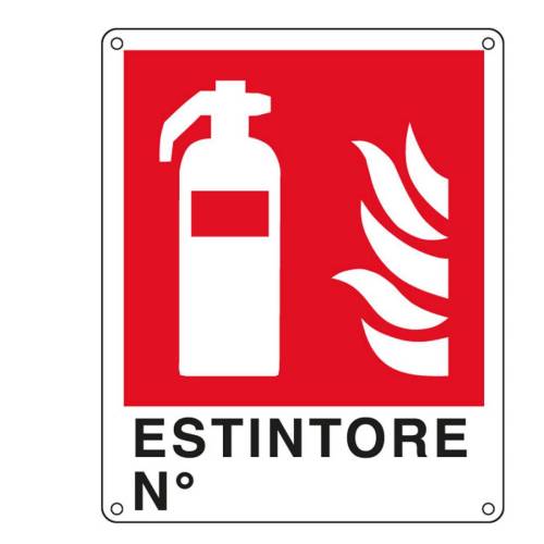 Cartello segnalatore -  25x31 cm -...