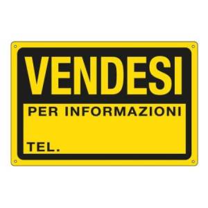 Cartello segnalatore -...