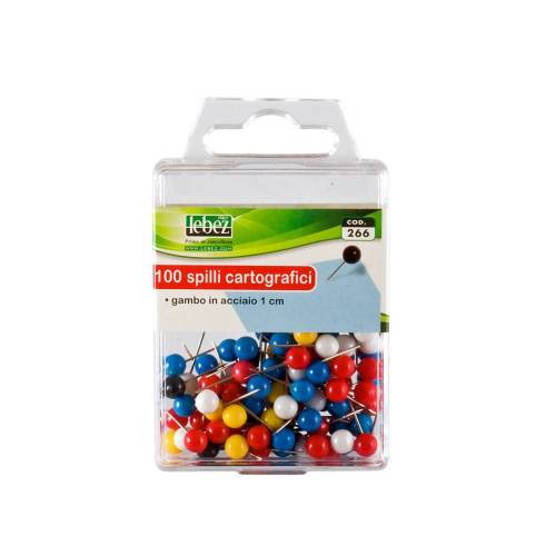 Spilli cartografici a sfera - colori...