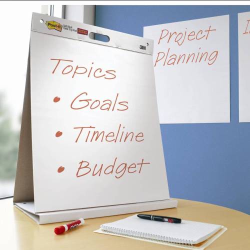 Blocco/Lavagna da tavolo Super Sticky...