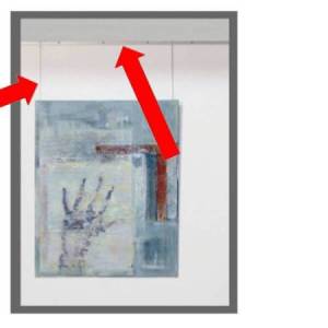 Kit appendi quadri a parete...