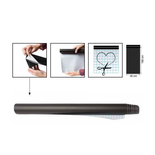 Lavagna adesiva in rotolo - 100 x 45...