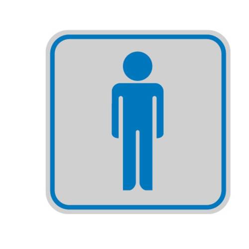 Targhetta adesiva - pittogramma...