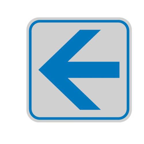 Targhetta adesiva - pittogramma...