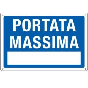 Cartello segnalatore -...