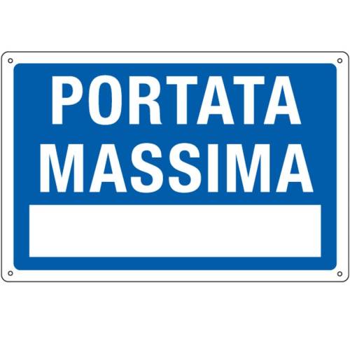 Cartello segnalatore - 30x20 cm -...