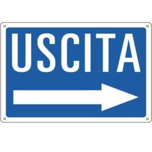 Cartello segnalatore -...