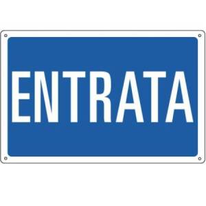 Cartello segnalatore -...