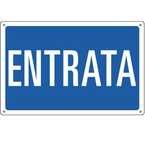 Cartello segnalatore - 30x20 cm -...