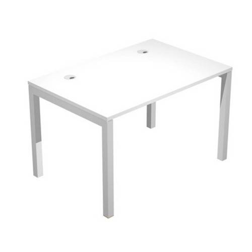 Scrivania singola Agorà - 120 x 80 x...