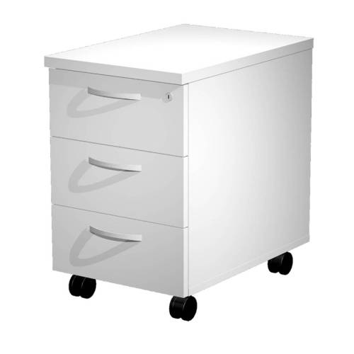 Cassettiera Agorà - 3 cassetti - con...