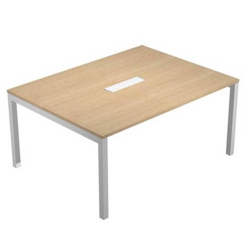 Tavolo riunioni Agorà - 6 posti - 160...