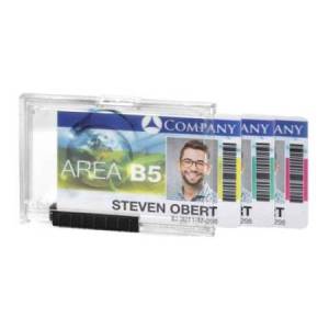 Portabadge PushBox Trio - 3...